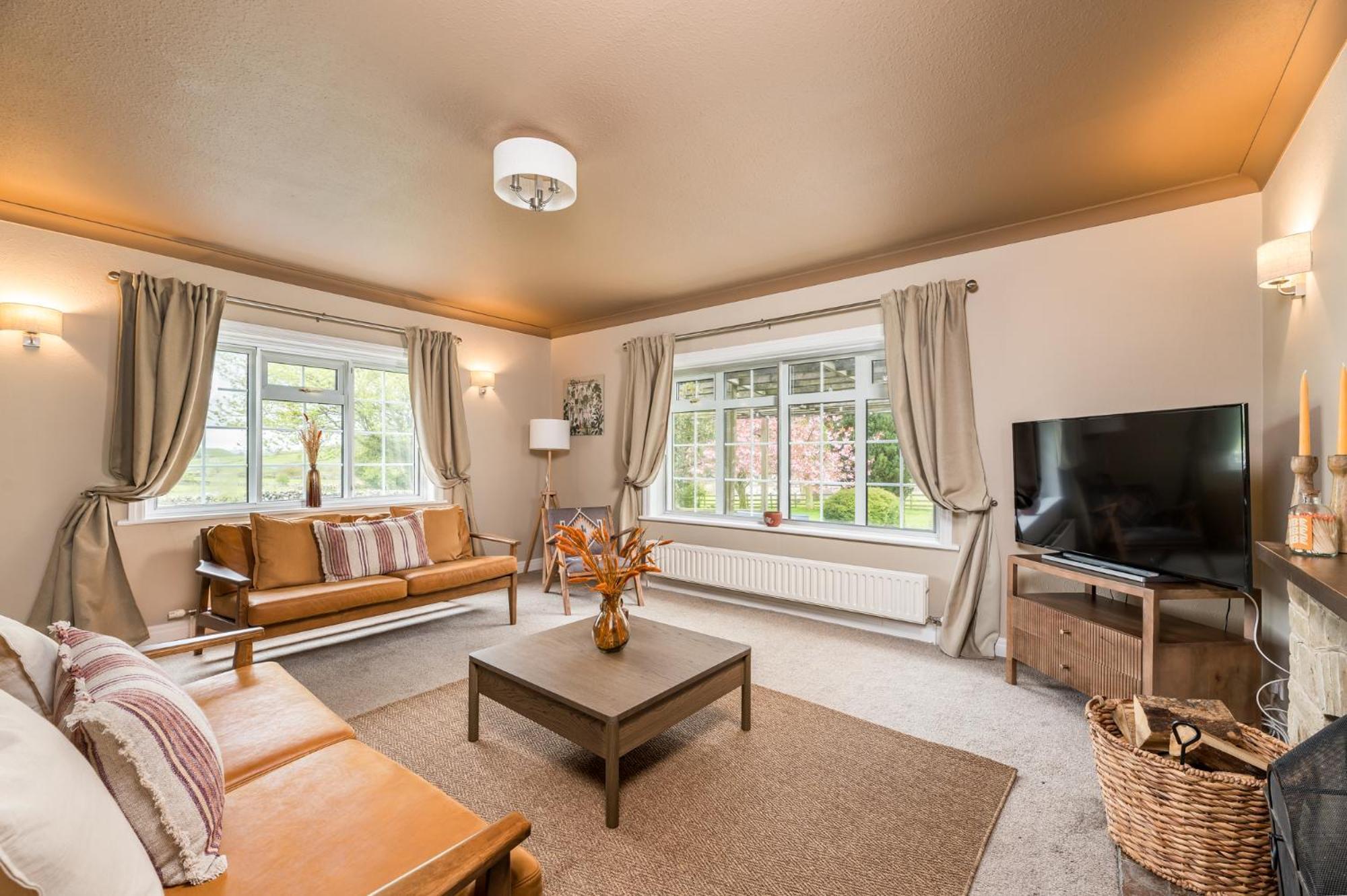 Central Malham Wellbeing Escape With Hot Tub Sleeps 8 Kültér fotó