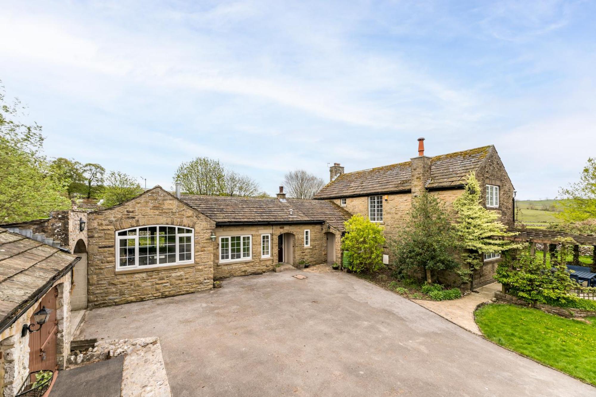 Central Malham Wellbeing Escape With Hot Tub Sleeps 8 Kültér fotó